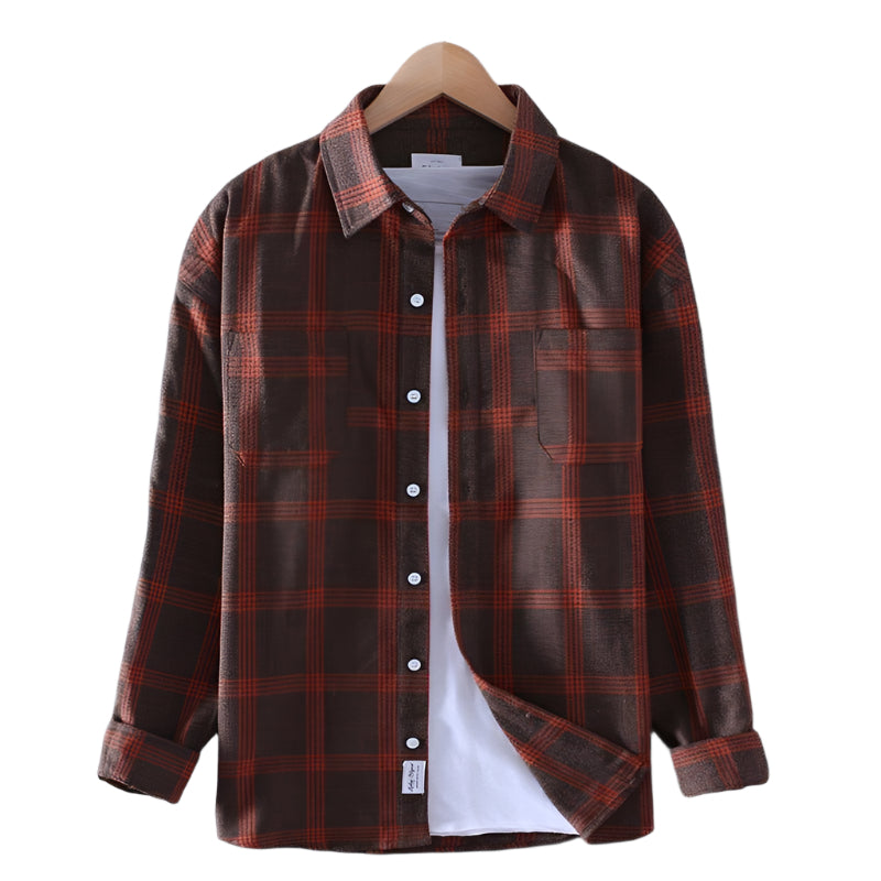 Josh™ | Classic-style Men's Shirt