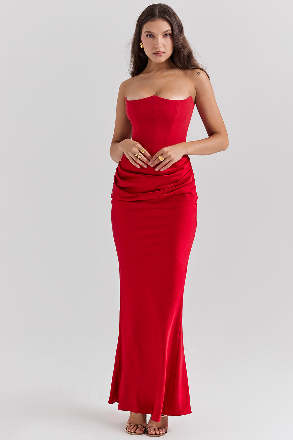 LinaÉlégance – Elegant Maxi Dress