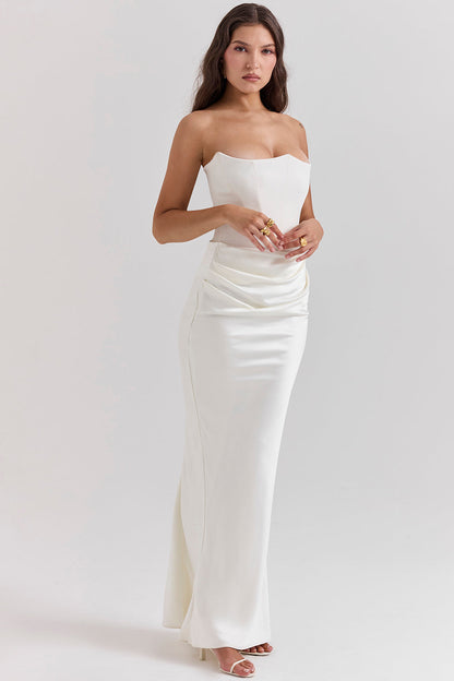 LinaÉlégance – Elegant Maxi Dress