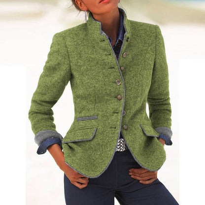 Caelina – Elegant Long-Sleeved Jacket