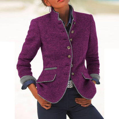 Caelina – Elegant Long-Sleeved Jacket