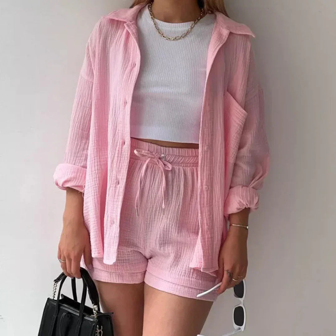 Ava Sinclair | Two-Piece Luxe Set