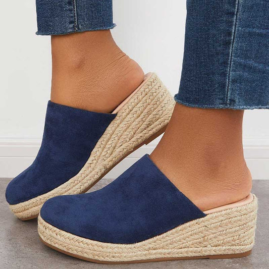 Laura™ - Elegant Wedge Sandals
