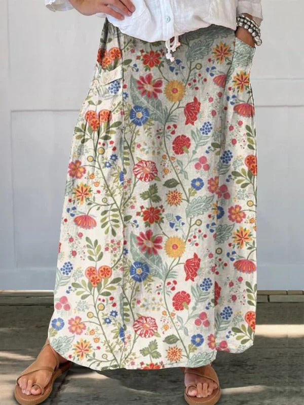 Pastoral™ | Women’s Floral Art Print Shirt