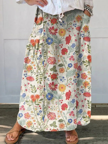 Pastoral™ | Women’s Floral Art Print Shirt