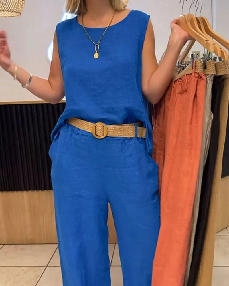 Lunessa – Two-Piece Boho Set