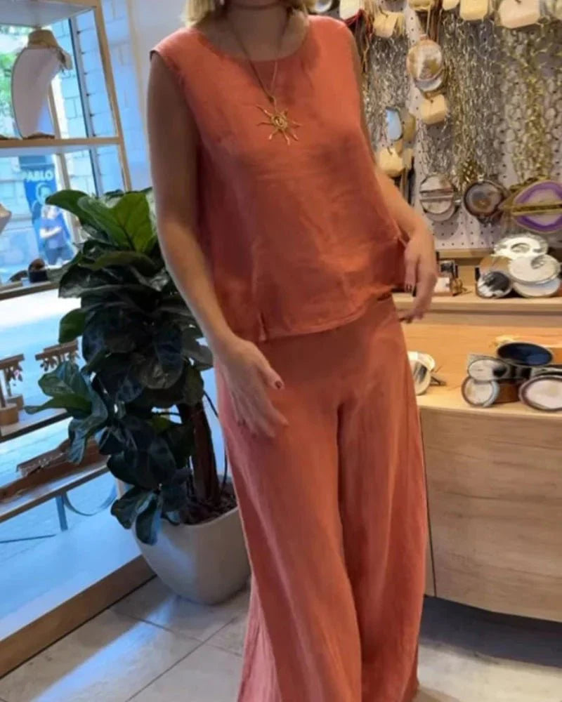 Lunessa – Two-Piece Boho Set