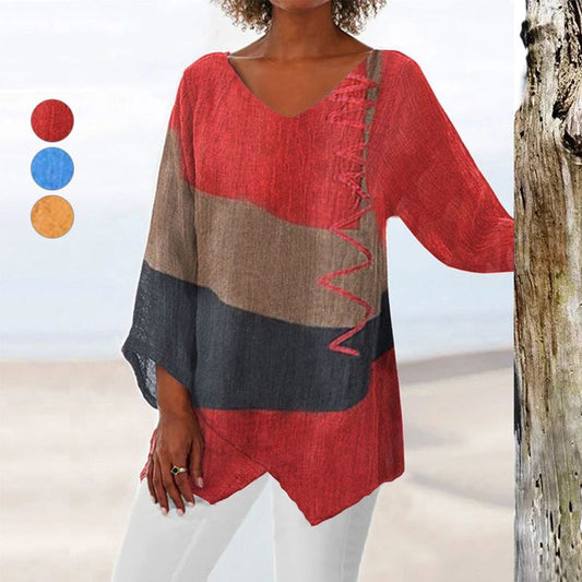 Tori™ | Stylish V-Neck Top