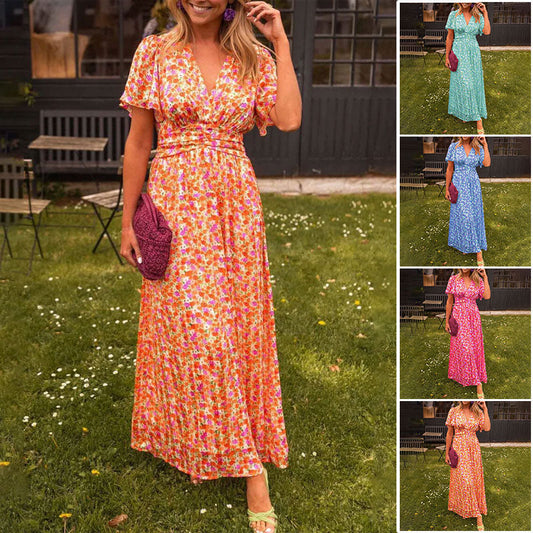 MarisseFleur – Women’s Vintage Floral Dress