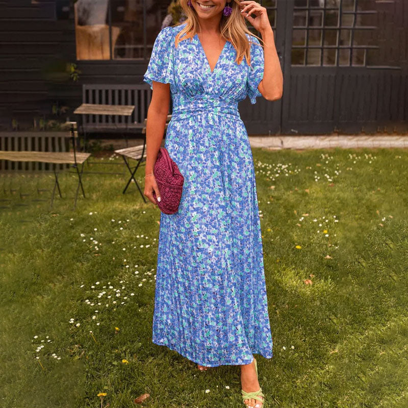 MarisseFleur – Women’s Vintage Floral Dress