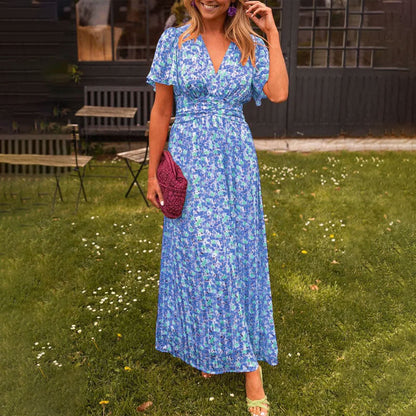 MarisseFleur – Women’s Vintage Floral Dress