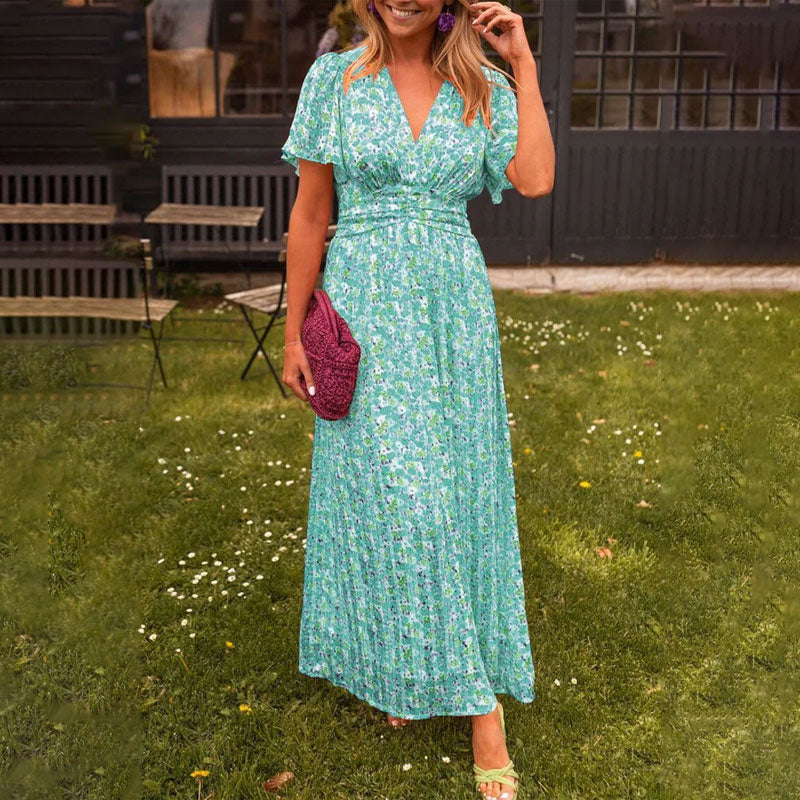 MarisseFleur – Women’s Vintage Floral Dress