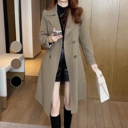 Camille - Luxury Trench Coat