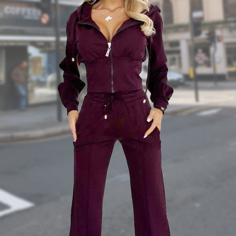SinaVibe – Stylish and Comfortable Tracksuit Set