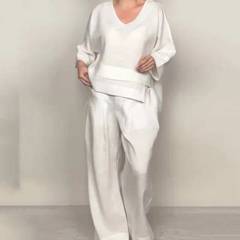 Tessara – Cotton & Linen Co-ord Set