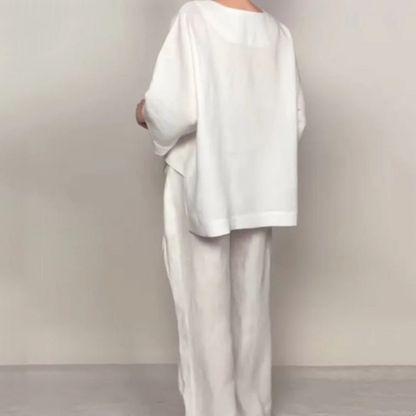 Tessara – Cotton & Linen Co-ord Set