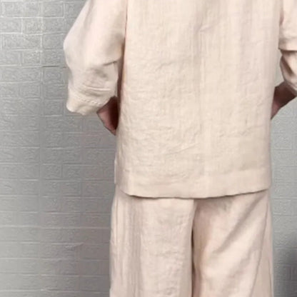 Tessara – Cotton & Linen Co-ord Set